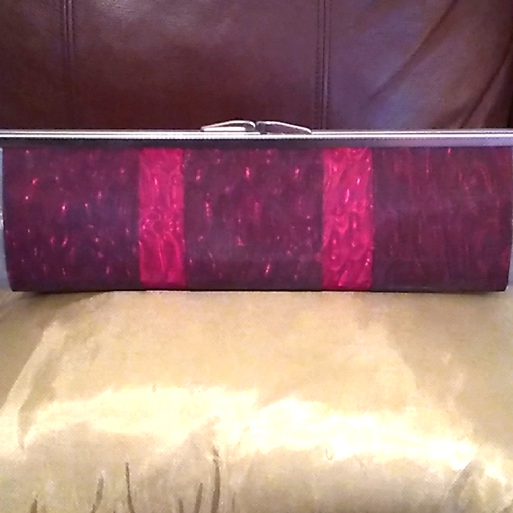 Purse...metal and mesh